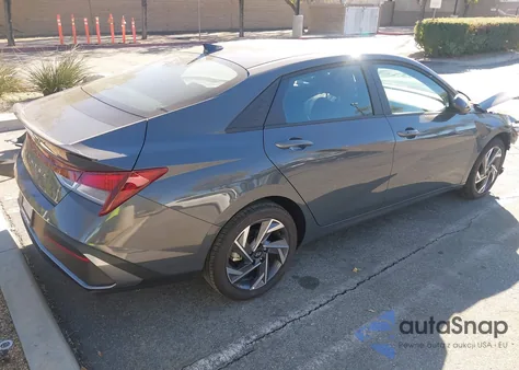 2025 Hyundai Elantra Sel Sport из США, поврежденный, VIN KMHLM4DG8SU905545